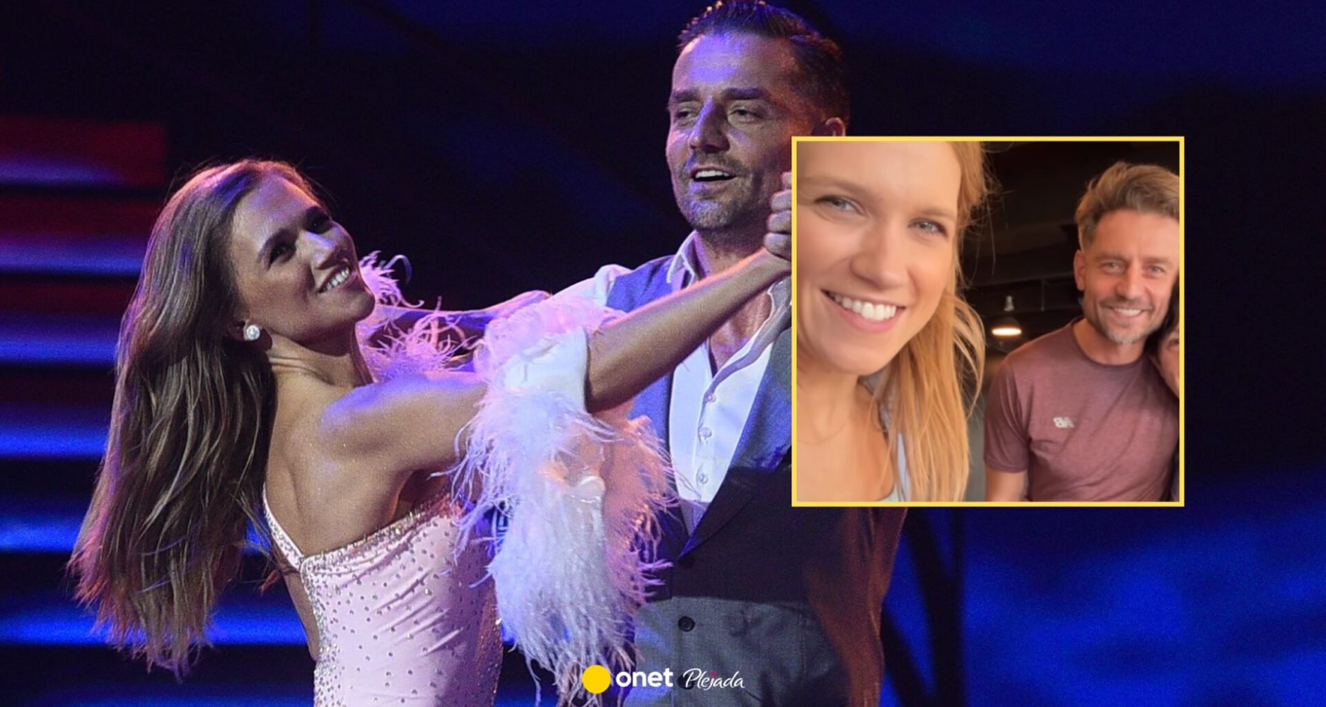 Mama Marcina Rogacewicza na nagraniu Agnieszki Kaczorowskiej. "Będę fruwać"