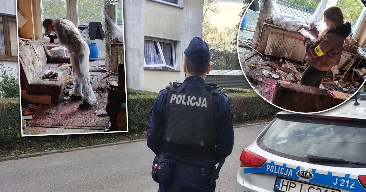 Eksplozja w mieszkaniu w Głubczycach. Wybuchła "pamiątka" z lasu