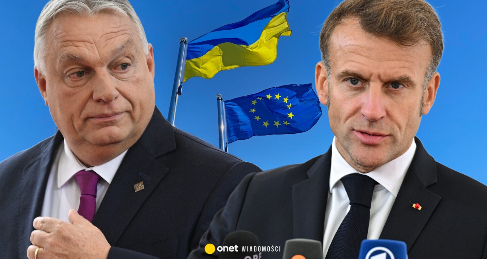 Zmian w UE nie będzie. Orban rzuca Ukrainie kłody pod nogi. Francja po cichu kibicuje