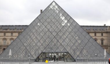 Zuchwała kradzież z Luwru. Dwie osoby zatrzymane