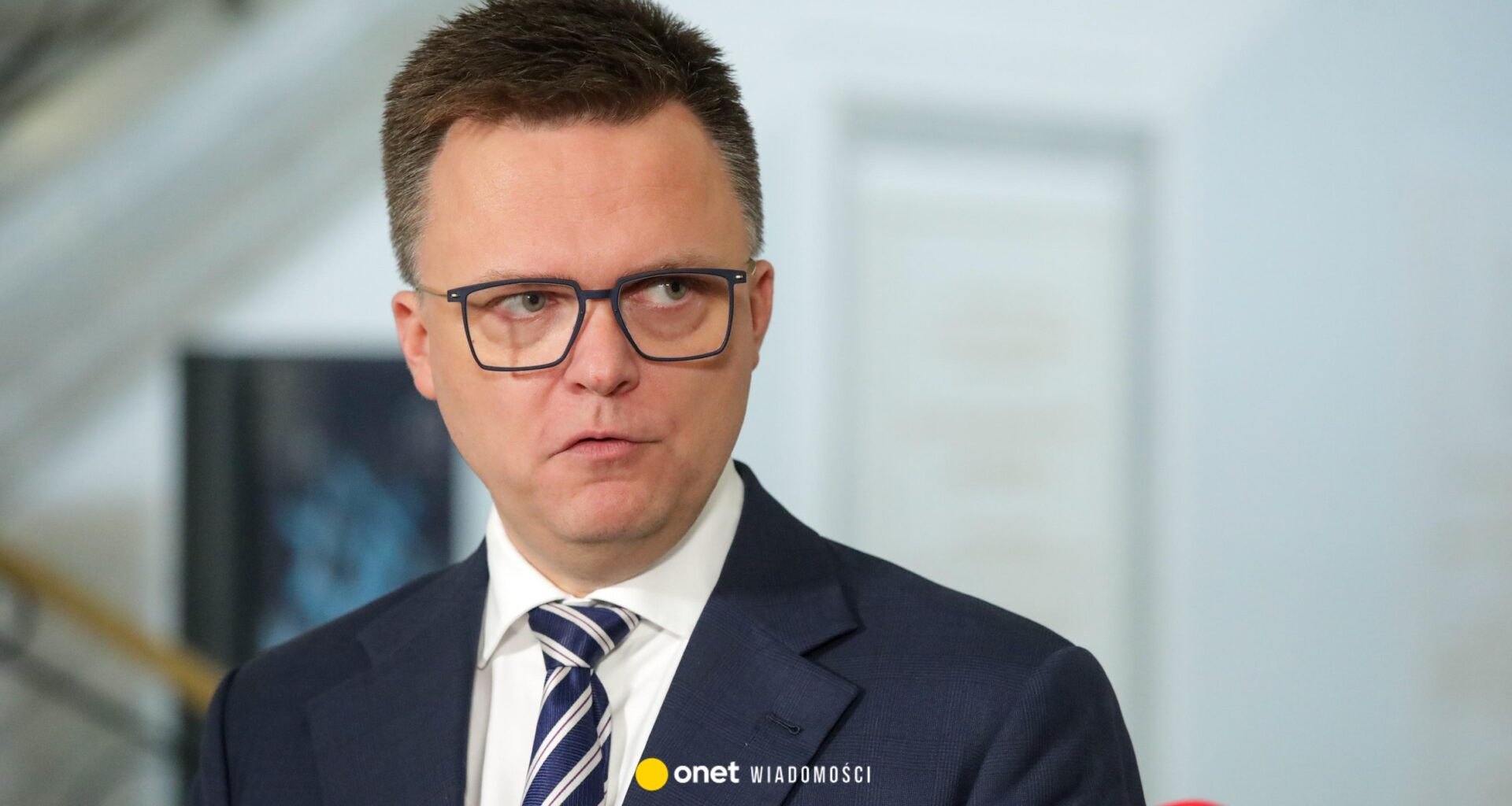 Kosztowny wyjazd Szymona Hołowni do USA. Kancelaria Sejmu podała kwotę