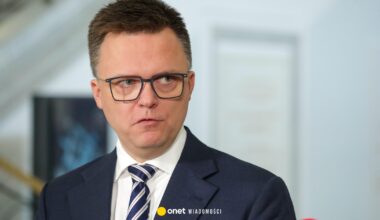 Kosztowny wyjazd Szymona Hołowni do USA. Kancelaria Sejmu podała kwotę