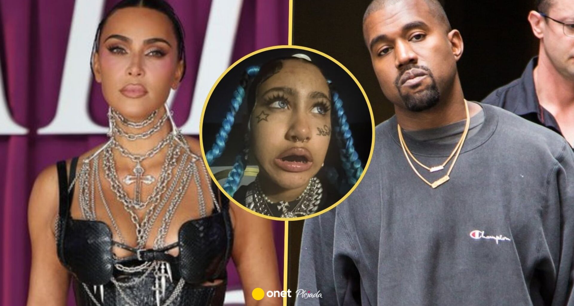 Córka Kim Kardashian zszokowała wyglądem. Kanye West grzmi. "Nie pozwalam"