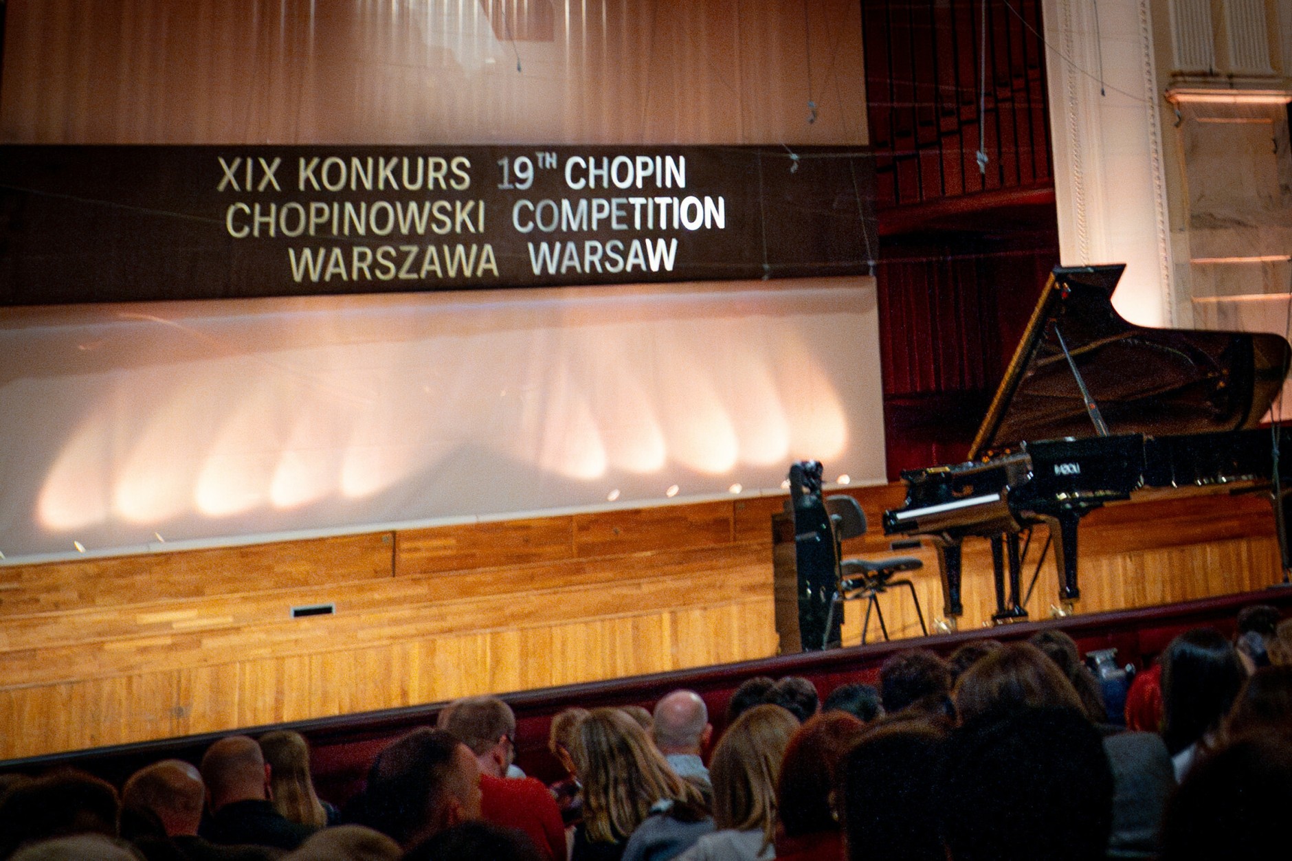 XIX Konkurs Chopinowski w Warszawie