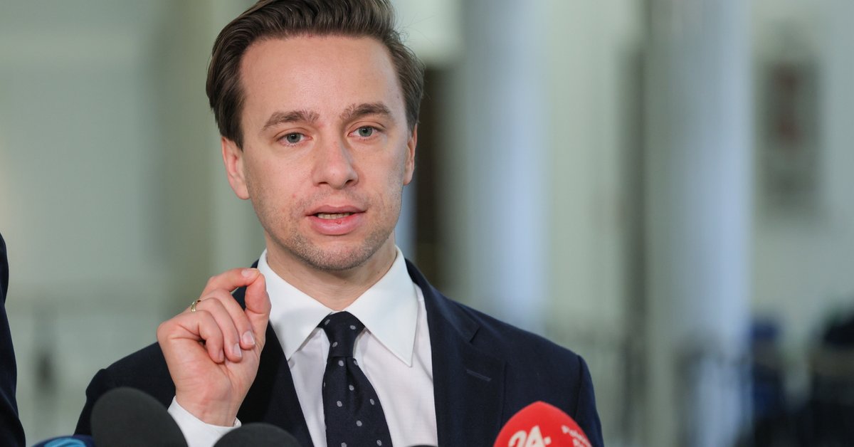 Krzysztof Bosak o ataku na biuro Platformy Obywatelskiej. "Prowokacja" - Onet
