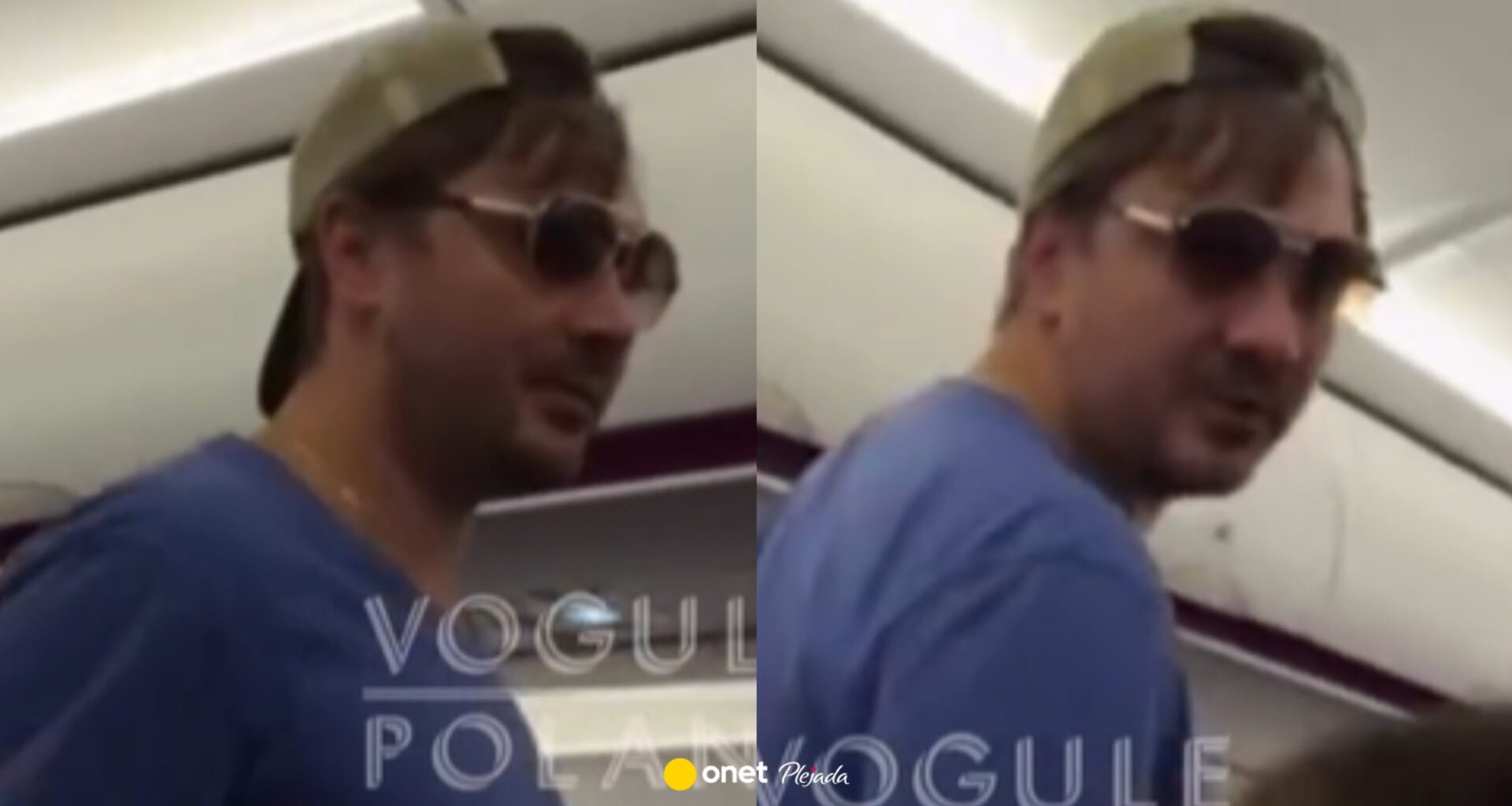 Świadek opisuje awanturę Daniela Martyniuka w samolocie. Krzyczał, że "go stać"