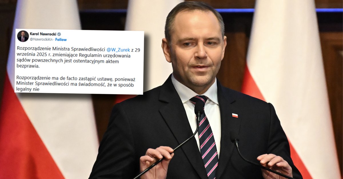 Prezydent ostro reaguje na decyzję Waldemara Żurka. "Wzywam wszystkich sędziów"