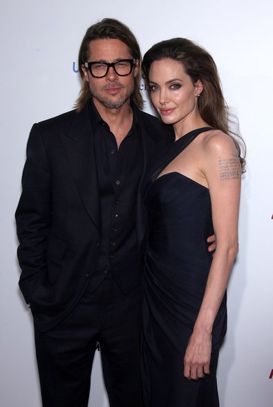 Brad Pitt i Angelina Jolie