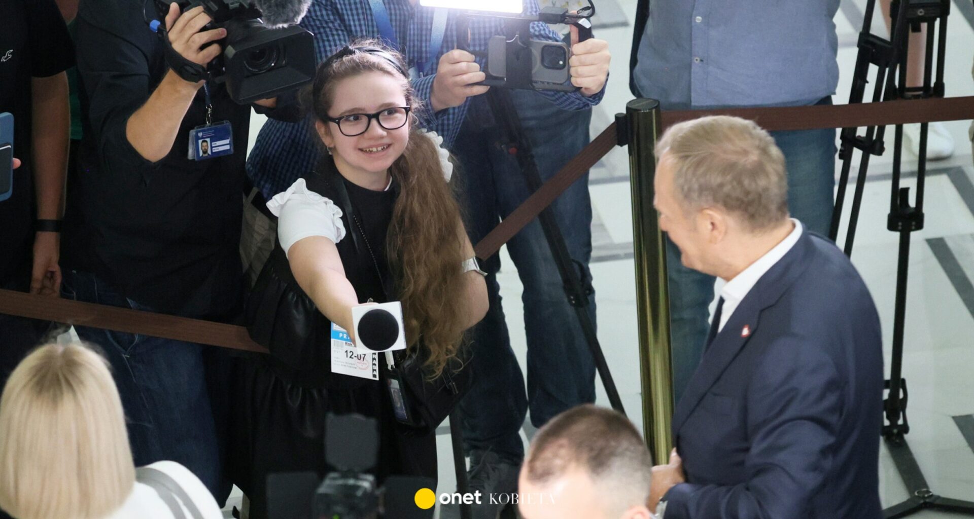 Nieletni dziennikarze nie wejdą do Sejmu. To efekt działalności 12-letniej Sary