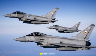 Europejska odpowiedź na amerykańskie F-35. Eurofightery rozchwytywane na świecie. "Niesamowita dynamika"