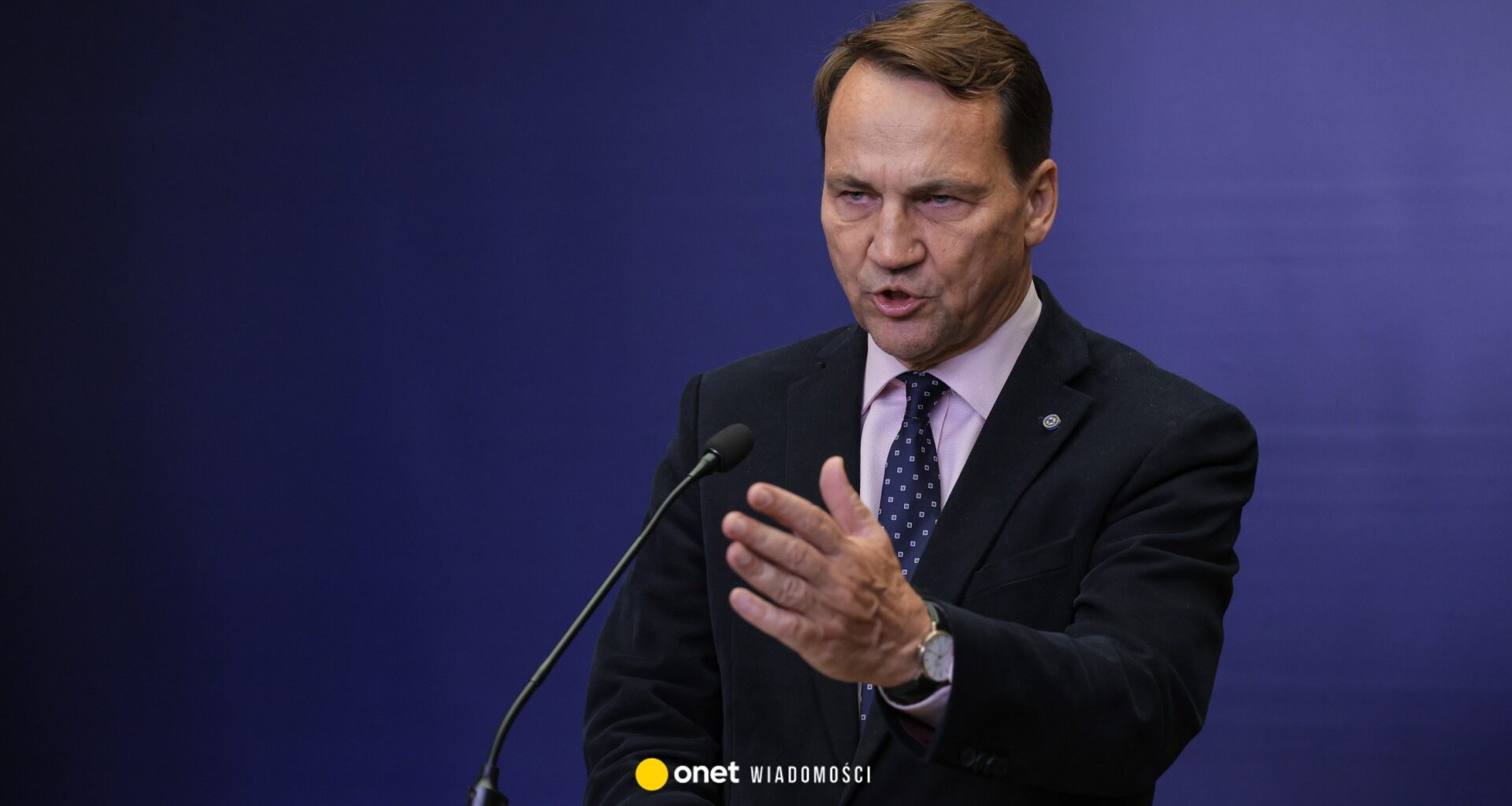Radosław Sikorski o słowach Angeli Merkel. "Przypomnę, co wtedy mówiłem"