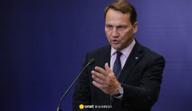Radosław Sikorski o słowach Angeli Merkel. "Przypomnę, co wtedy mówiłem"