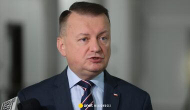 Afera wokół działko pod CPK. Mariusz Błaszczak: zostanie powołany zespół