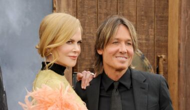 Nicole Kidman i Keith Urban w 2024 r.