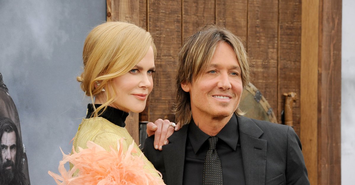 Nicole Kidman i Keith Urban w 2024 r.