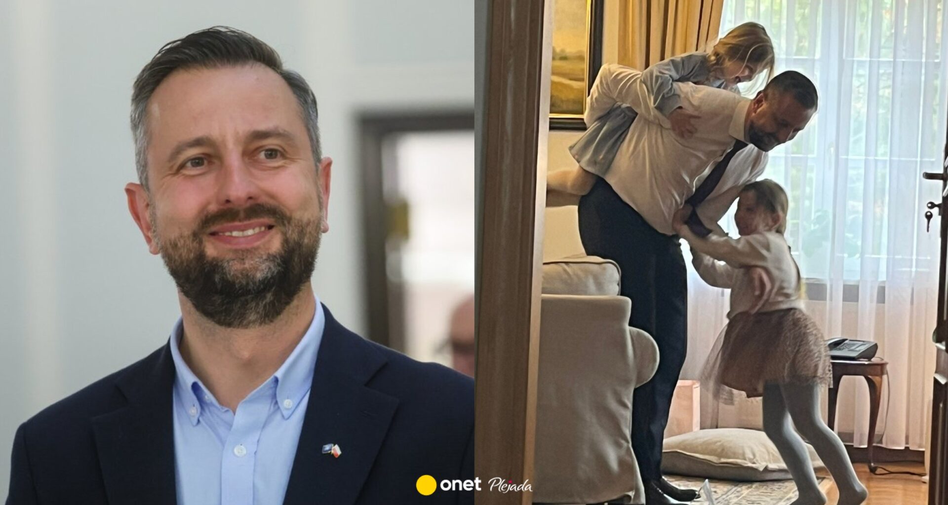 Władysław Kosiniak-Kamysz na zdjęciu z córkami. Internauci są bezlitośni