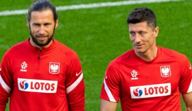 Robert Lewandowski na Instagramie