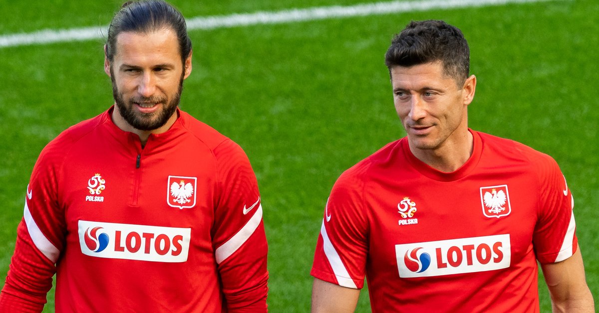 Robert Lewandowski na Instagramie