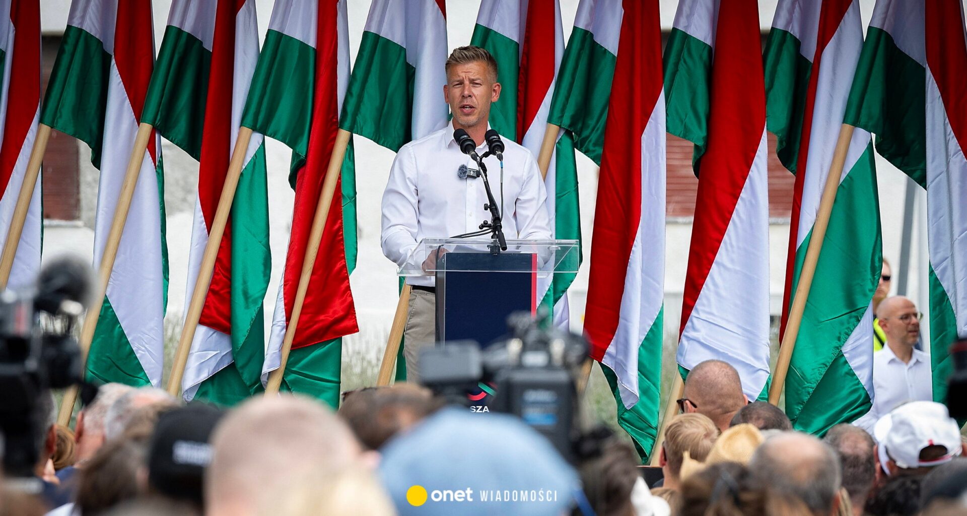 Ukraiński wojskowy apeluje do Węgrów w rocznicę rewolucji. "Wstań, Madziarze"