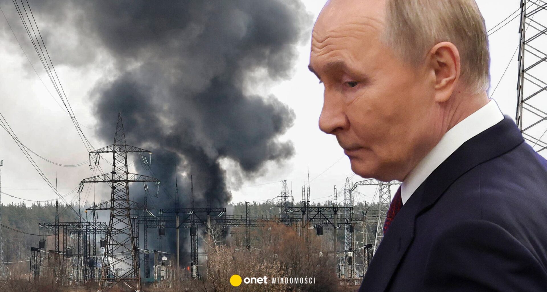Ukraina odpowiada na rosyjskie ataki na elektrownie. "W Moskwie też będzie blackout"