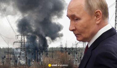 Ukraina odpowiada na rosyjskie ataki na elektrownie. "W Moskwie też będzie blackout"