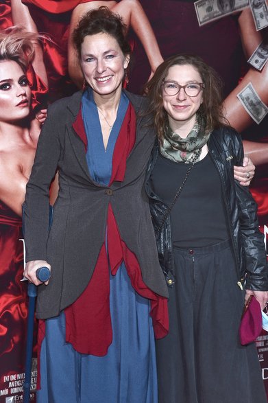 Aleksandra Justa i Bronisława Zamachowska