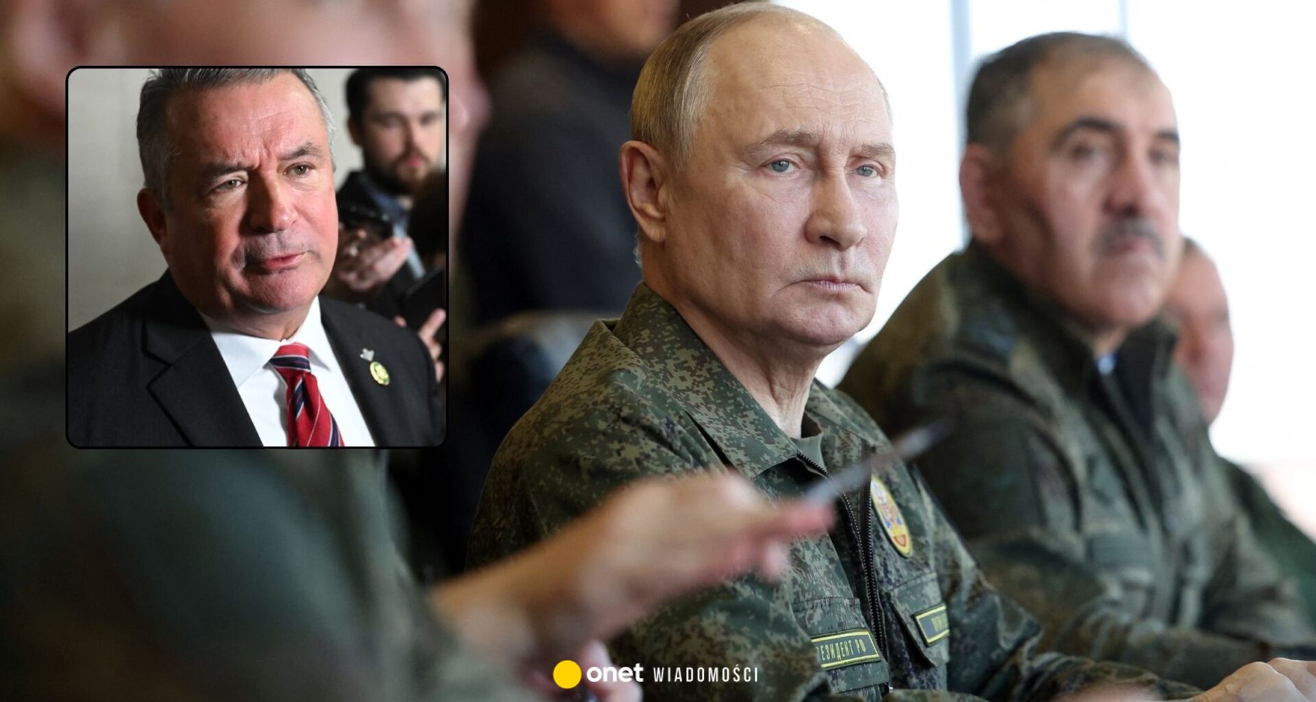 Rosja igra z ogniem na wschodzie NATO. "Putin jest przypartym do muru szczurem"