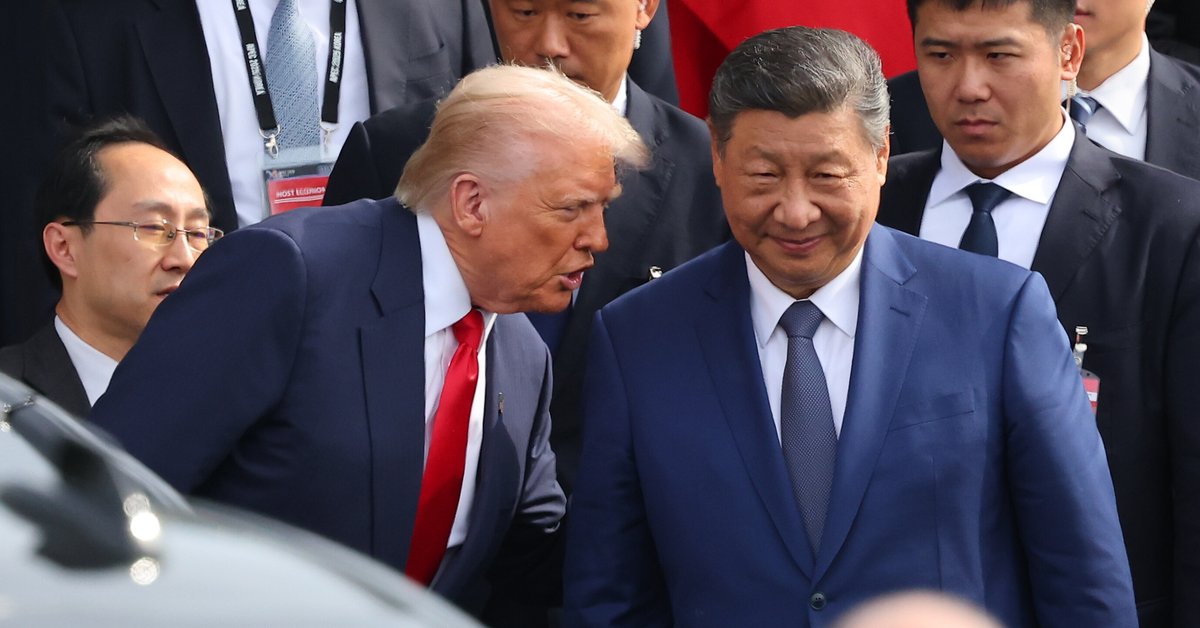Spotkanie Donald Trump-Xi Jinping. Prezydent USA zabrał głos. "Mamy umowę"