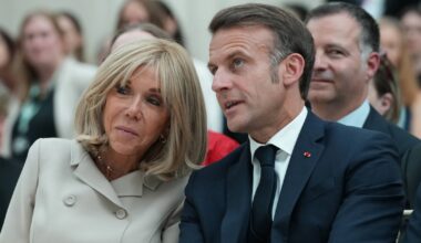 Brigitte Macron w październiku 2025 r.