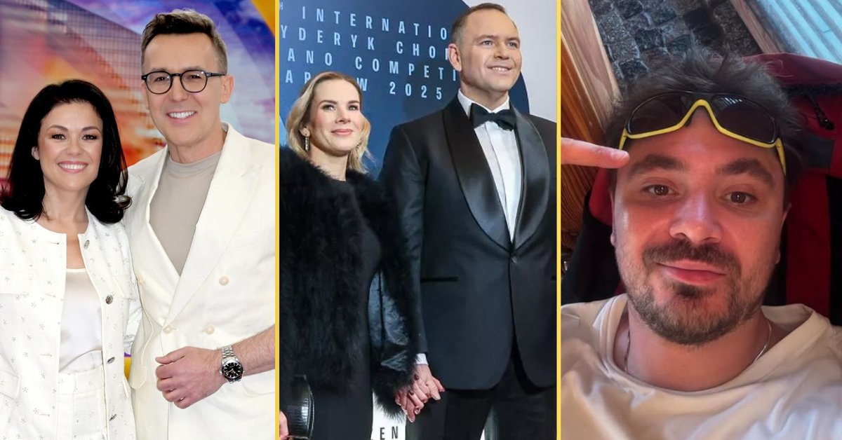 Skandal Daniela Martyniuka oraz przygotowania do ślubu Katarzyny Cichopek i Macieja Kurzajewskiego. Podsumowanie dnia - Onet