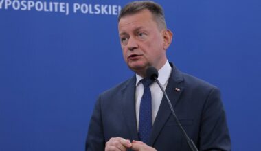 Mariusz Błaszczak bez poświadczeń bezpieczeństwa. "Nie mam żadnych wątpliwości"