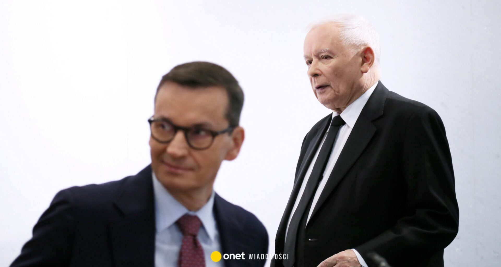 Kaczyński uderza w Morawieckiego w jego mateczniku. "To początek wypychania Mateusza z partii"