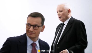 Kaczyński uderza w Morawieckiego w jego mateczniku. "To początek wypychania Mateusza z partii"