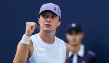 Iga Świątek idzie po rekord. Brakuje jej naprawdę niewiele!