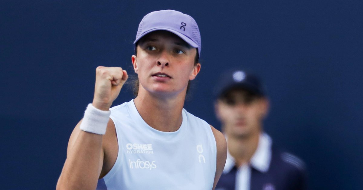 Iga Świątek idzie po rekord. Brakuje jej naprawdę niewiele!