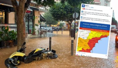 Burza Alice atakuje Hiszpanię. Meteorolodzy mówią o nadzwyczajnym zagrożeniu - Onet