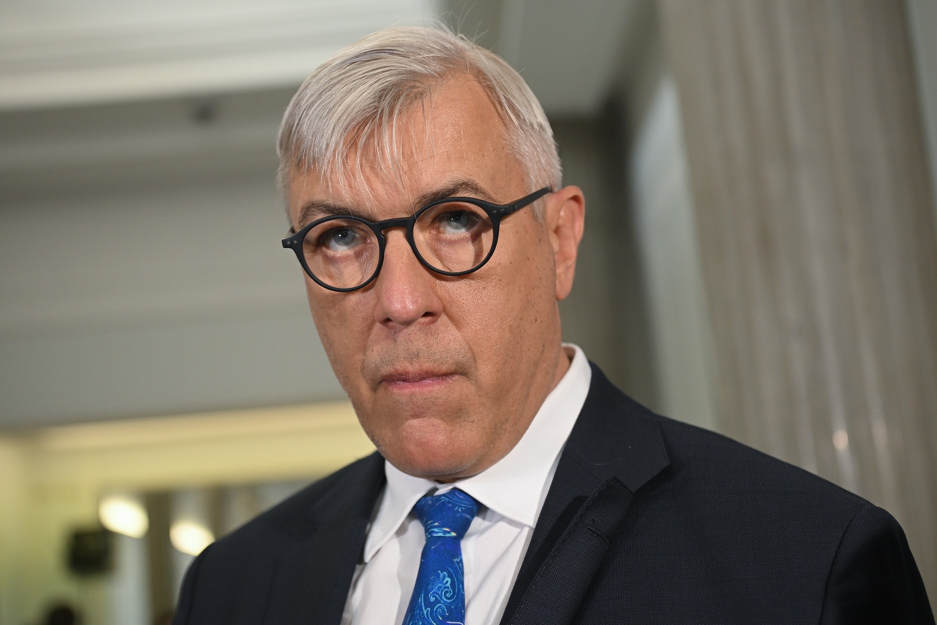 Poseł KO Roman Giertych