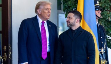 Kulisy spotkania Donalda Trumpa z Wołodymyrem Zełenskim. "Putin chce tylko Donbasu" - Onet