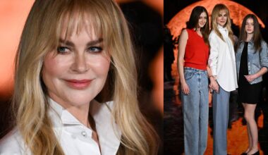 Bardzo rzadki widok. Nicole Kidman pozowała z córkami. To już nastolatki [ZDJĘCIA]