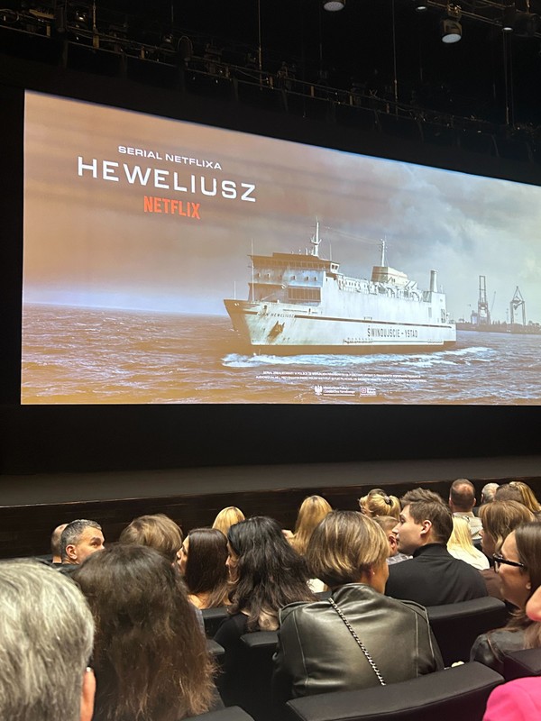 Prapremiera dwóch odcinków "Heweliusza" w Filharmonii Szczecińskiej