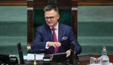 Minister rolnictwa i rozwoju wsi Stefan Krajewski