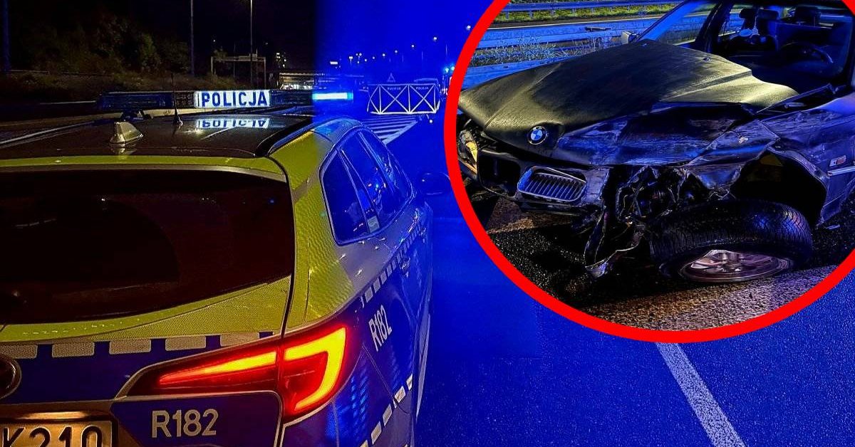 Tragiczny wypadek na A4. Nastolatkowie uciekli, zostawiając rannego kolegę - Onet