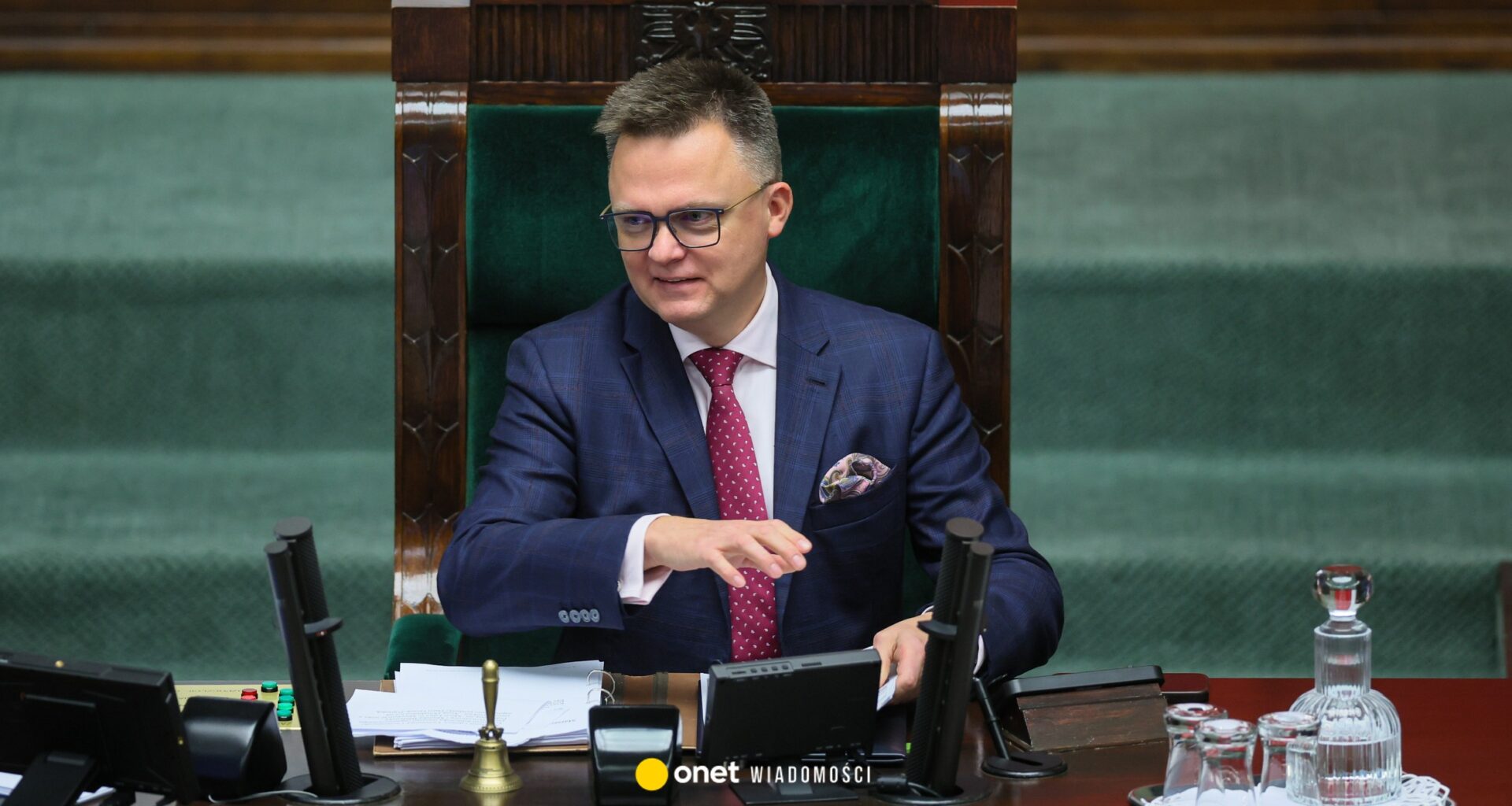 Szymon Hołownia reaguje na problem w Sejmie. "Nie ma miejsca dla »patoposłów«