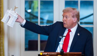 Zbudują "Arc de Trump". Prezydent USA zdradził szczegóły. "Będzie piękny"
