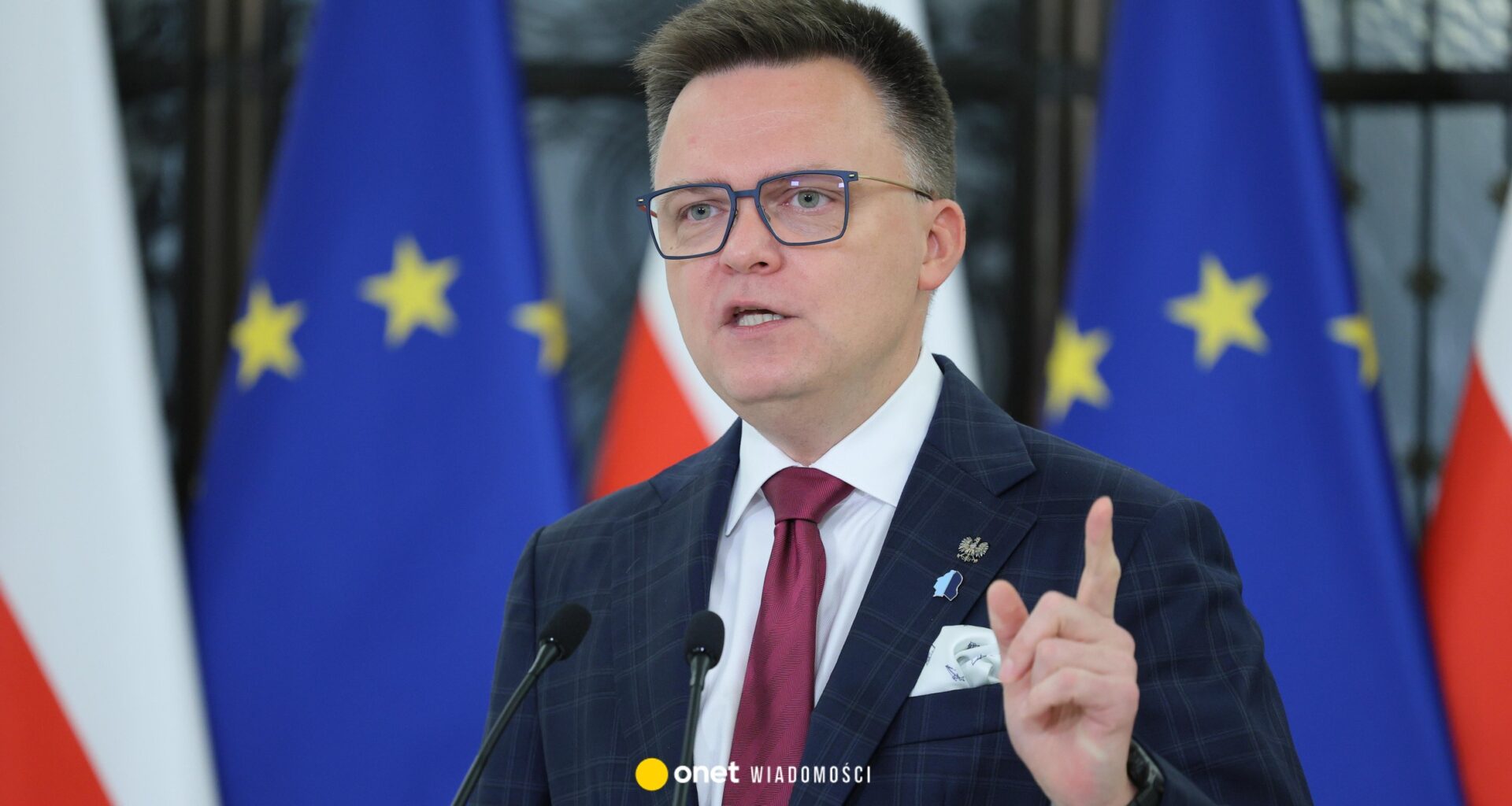 Szymon Hołownia jednak pozostanie liderem Polski 2050? "Jest 30 proc. szans"
