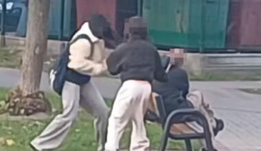 Zdjęcie z miejsca zdarzenia udostępnili policjanci z Krasnegostawu