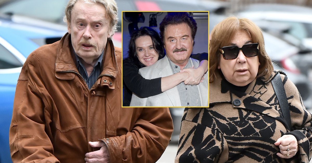 Daniel Olbrychski i Krystyna Demska-Olbrychska