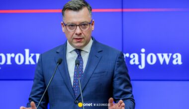 Prokuratura o akcie oskarżenia wobec Dariusza Mateckiego