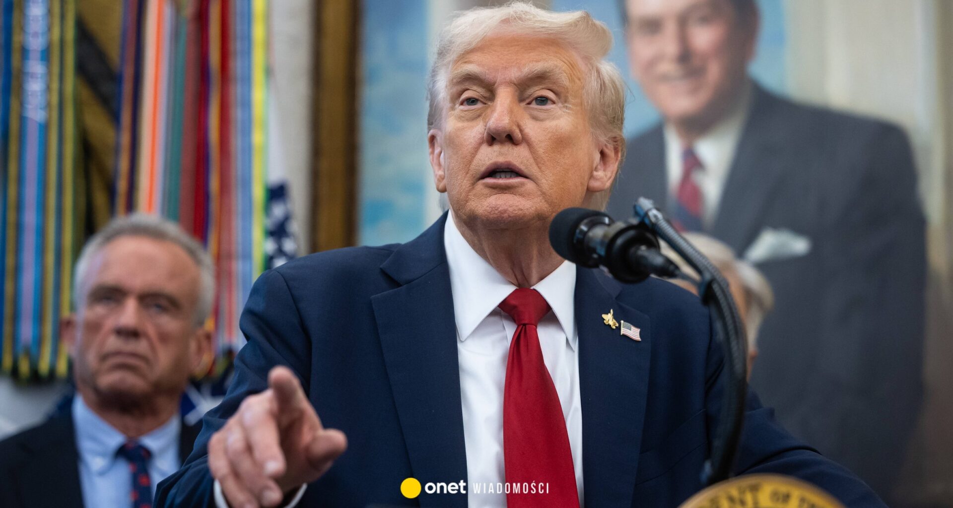 Donald Trump stawia Hamasowi ultimatum. "Inaczej wybuchnie piekło"