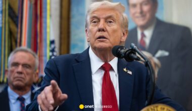 Donald Trump stawia Hamasowi ultimatum. "Inaczej wybuchnie piekło"